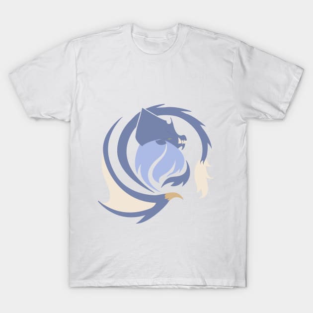 Empress of Flames - Lunastra T-Shirt by kinokashi